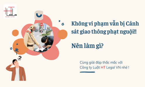 QUY ĐỊNH VỀ VIỆC PHẠT NGUỘI CỦA CẢNH SÁT GIAO THÔNG (CÔNG TY LUẬT UY TÍN TẠI TP. HỒ CHÍ MINH, VIỆT NAM)